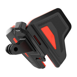View product TELESIN motorcycle helmet mount for sports cameras