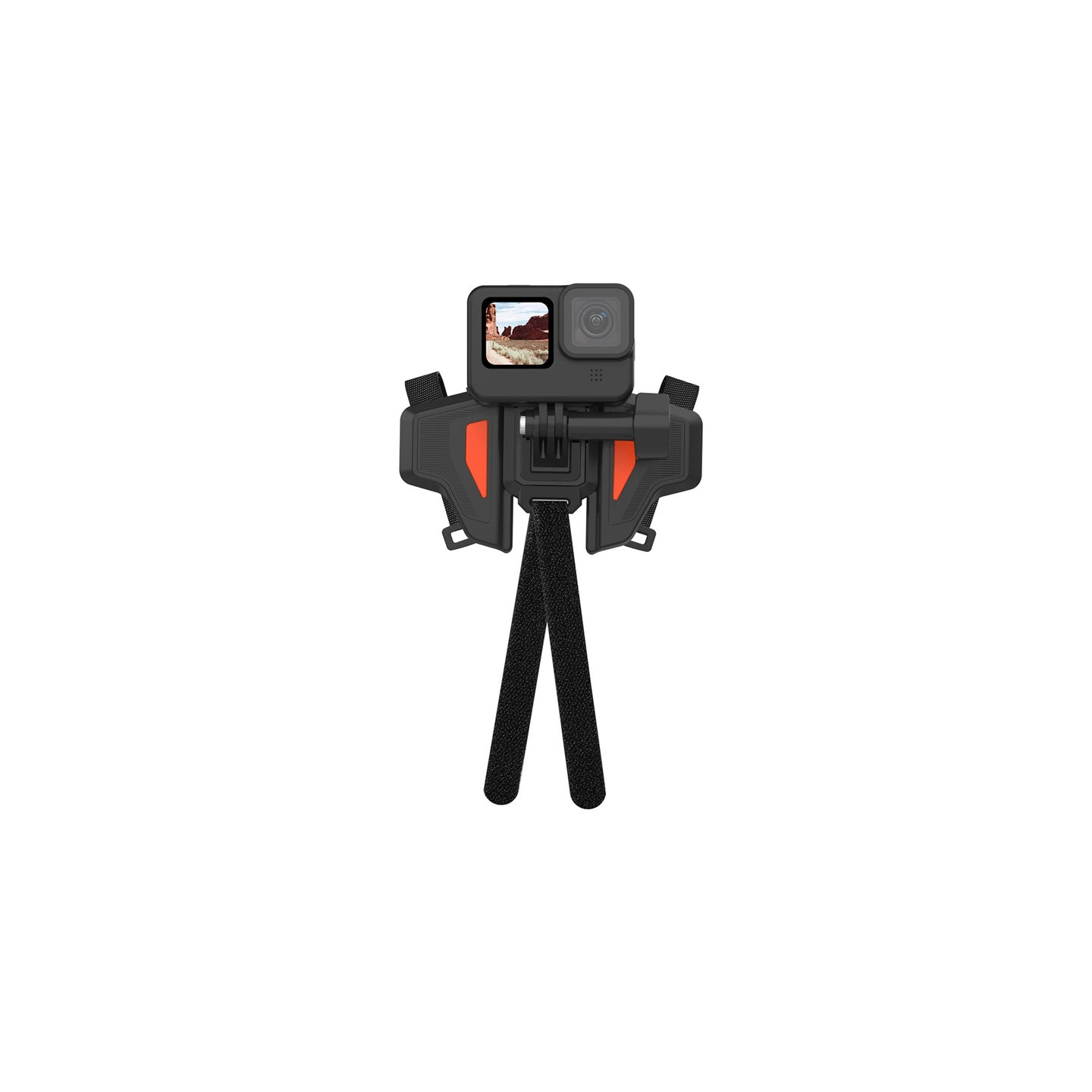TELESIN motorcycle helmet mount for sports cameras