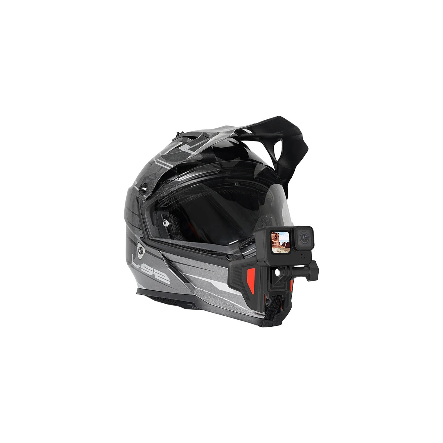 TELESIN motorcycle helmet mount for sports cameras