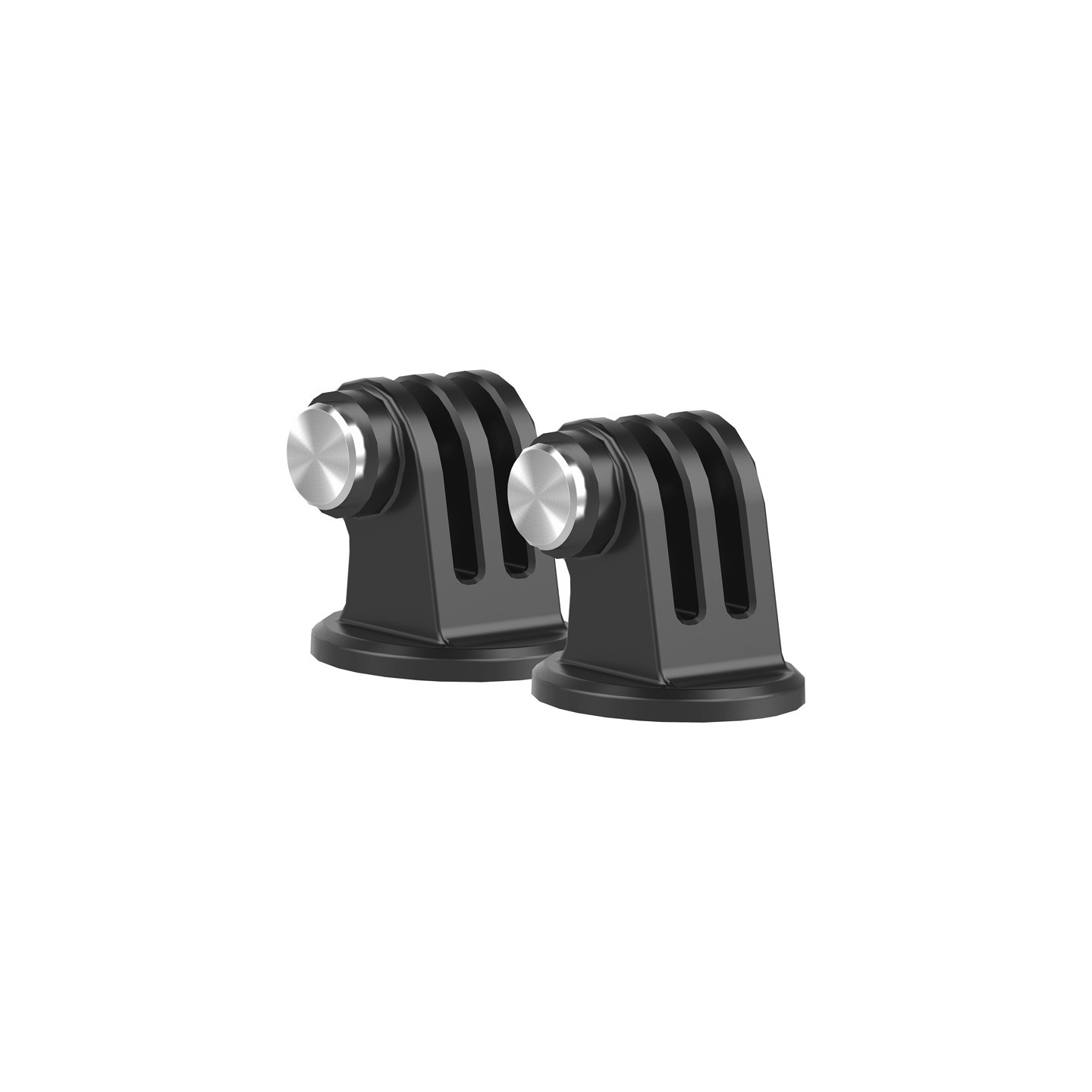 Telesin Universal 1/4" Mount for Sports Cameras (2pcs)