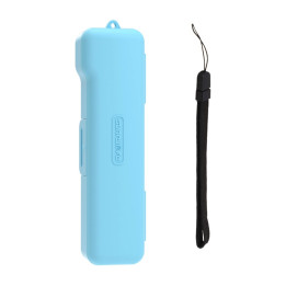 Sunnylife protective case with strap for Osmo Pocket 3 (blue)