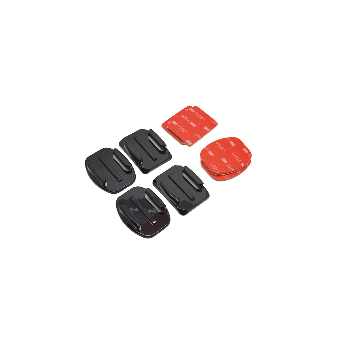 Telesin sticker set for J-Hook mount for sports cameras (GP-BRK-004)