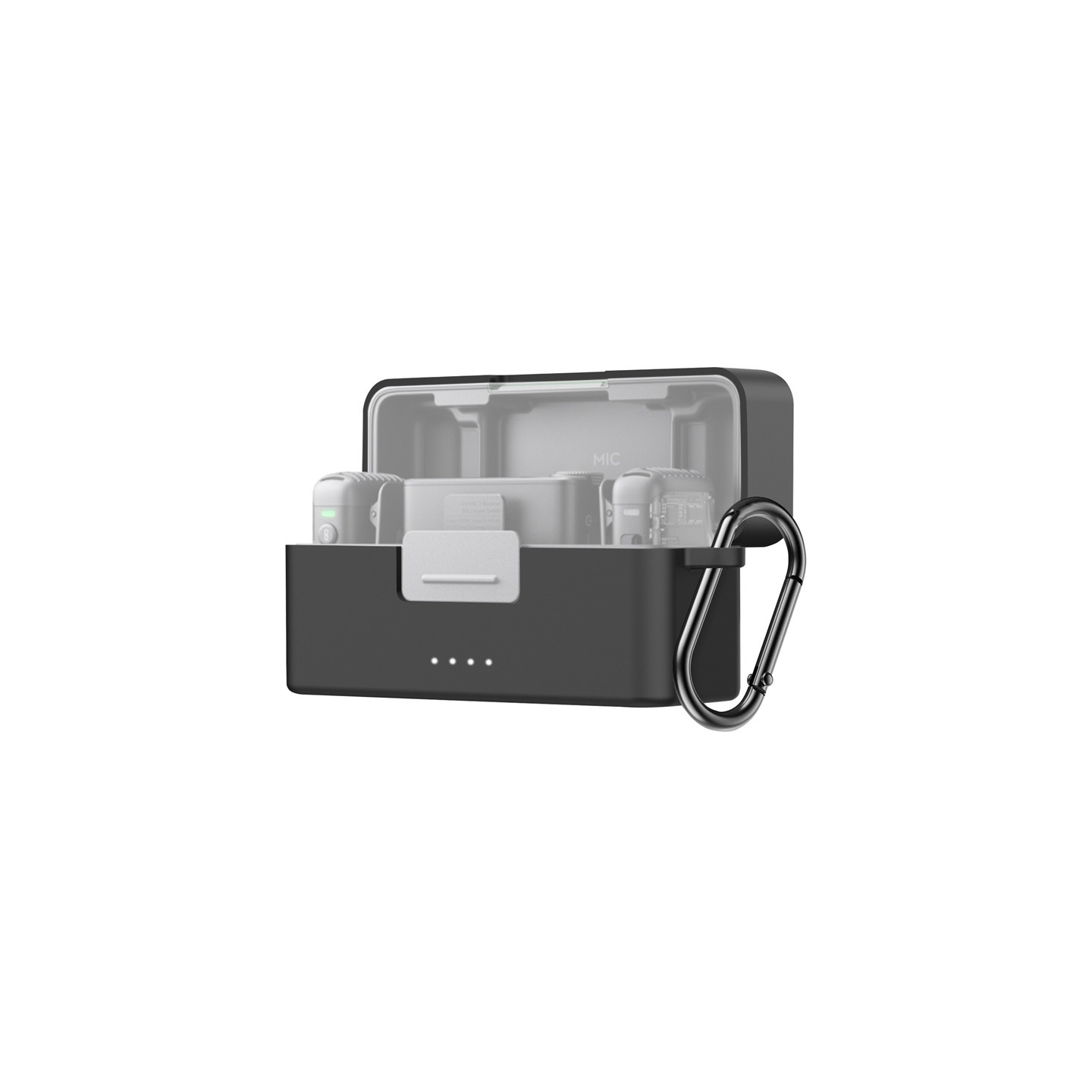 Puluz protective case for DJI Mic 2 (black)