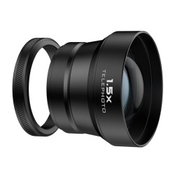 View product Freewell telephoto lens for FUJI X1000VI/X100V 1.5x (black)