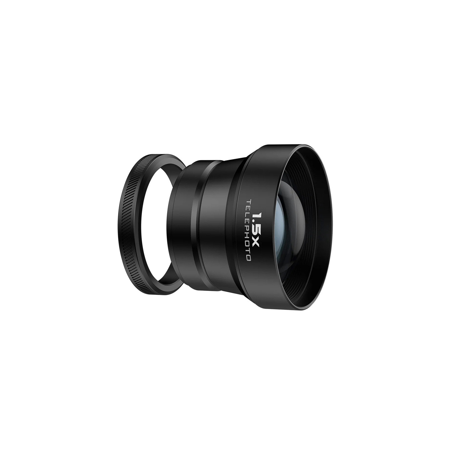 Freewell telephoto lens for FUJI X1000VI/X100V 1.5x (black)
