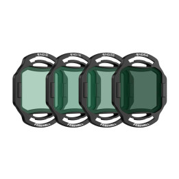 Freewell filter set for DJI O4 Air Unit Pro