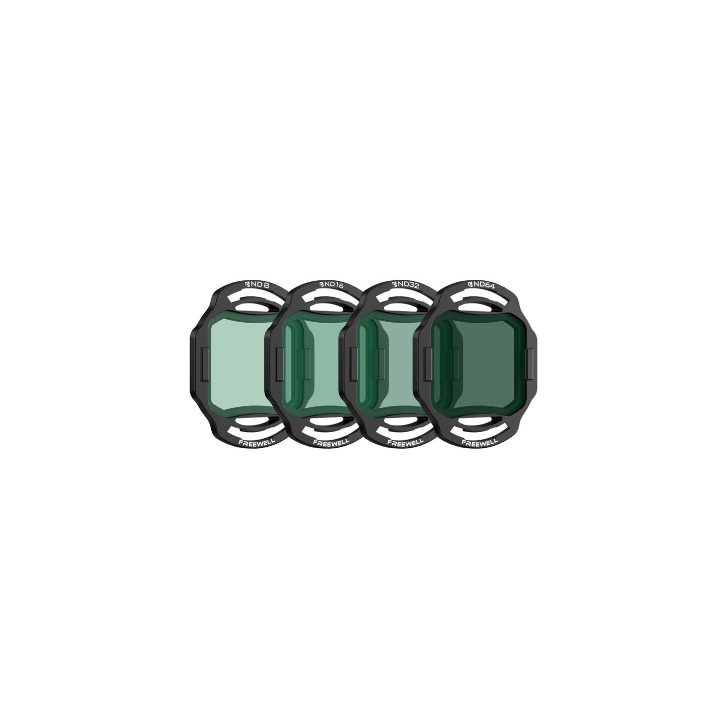Freewell filter set for DJI O4 Air Unit Pro
