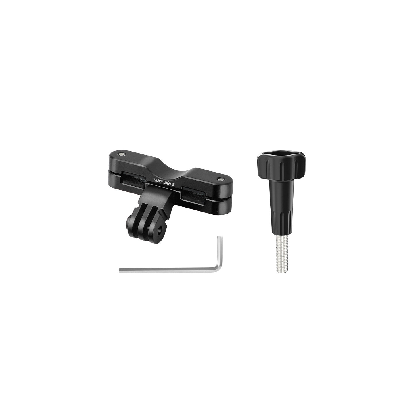 Sunnylife ZJ942-D bike mount for Action 5 Pro/ Insta360 GO 3S/ GoPro 13