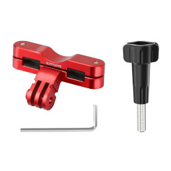 View product Sunnylife ZJ942-R bike mount for Action 5 Pro/ Insta360 GO 3S/ GoPro 13