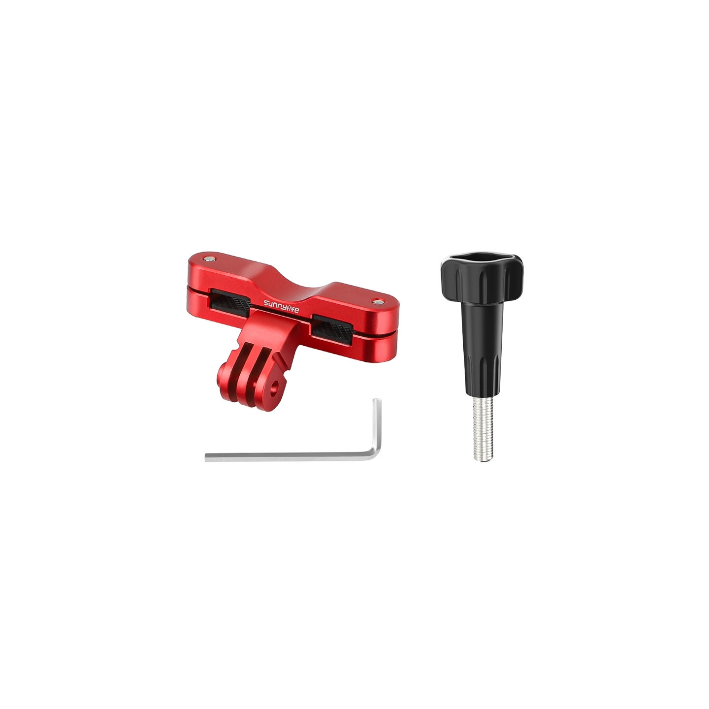 Sunnylife ZJ942-R bike mount for Action 5 Pro/ Insta360 GO 3S/ GoPro 13