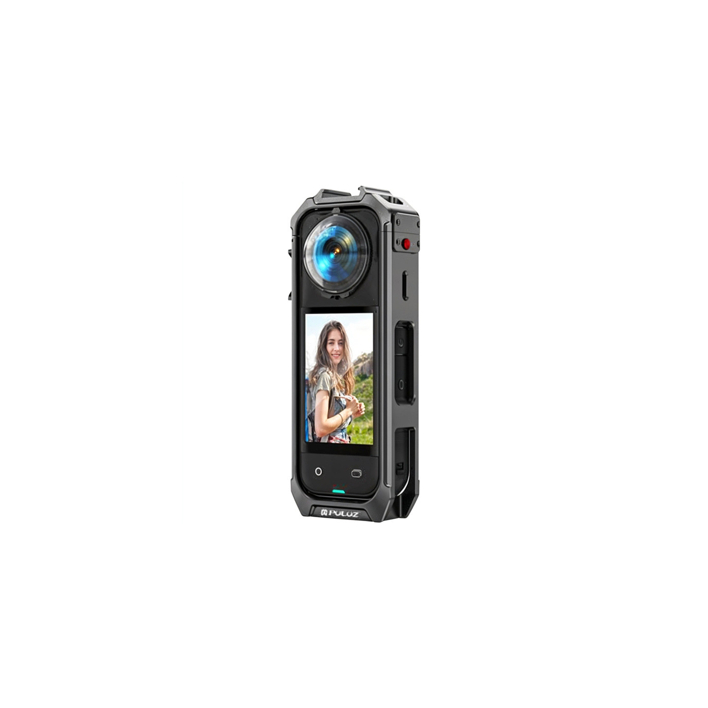 PULUZ metal protective case for Insta360 X5