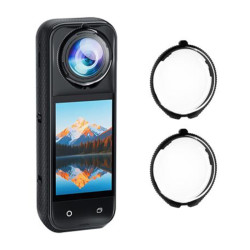 View product Puluz lens hoods for Insta360 X5 camera