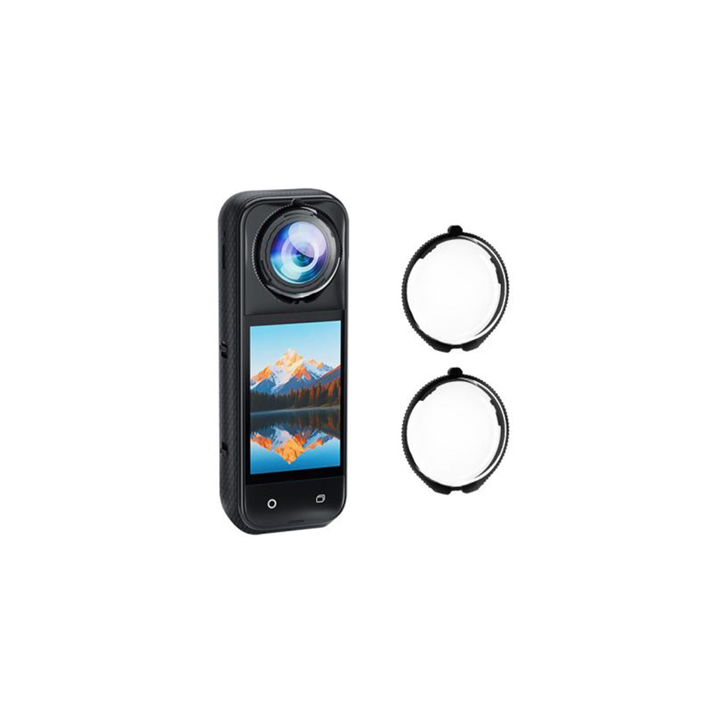 Puluz lens hoods for Insta360 X5 camera
