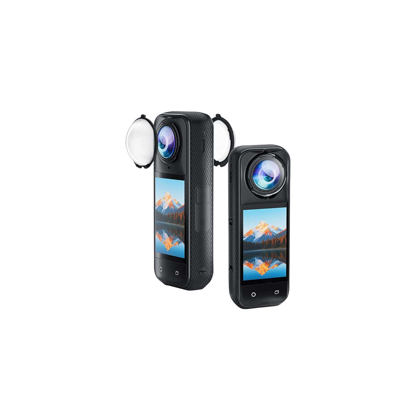 Puluz lens hoods for Insta360 X5 camera
