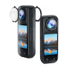 Puluz lens hoods for Insta360 X5 camera