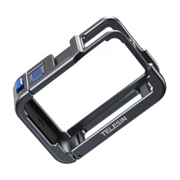Telesin metal case for DJI Osmo Action 5 (black)