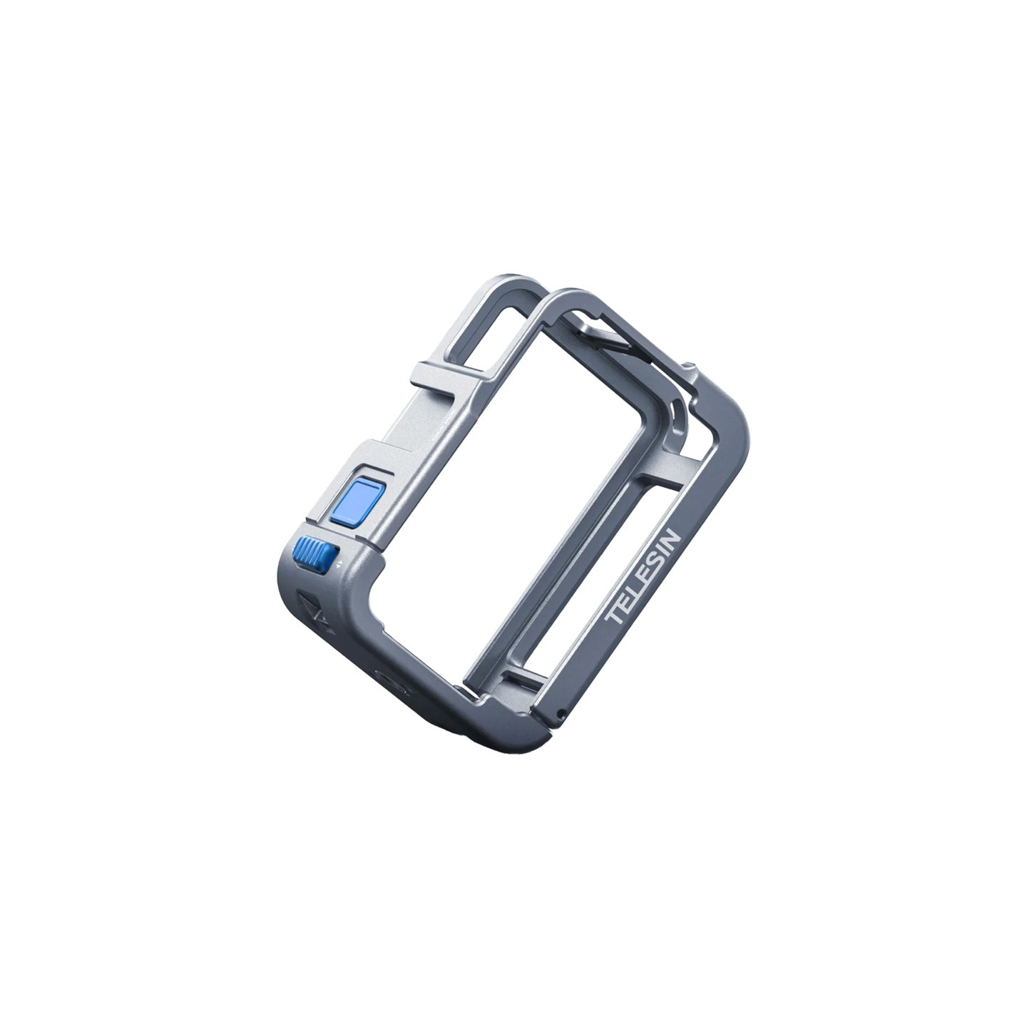 Telesin metal case for DJI Osmo Action 5 (blue)