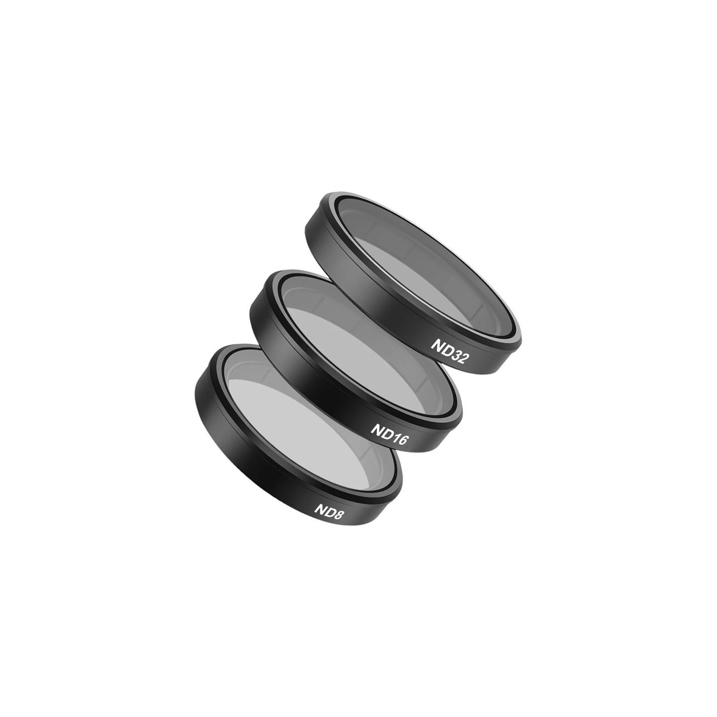 CPL, ND 8/16/32 Telesin filter set for DJI Action 5 Pro / 4 /3