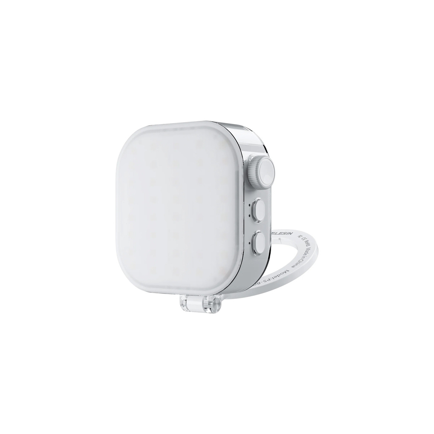 Ice Cube Telesin selfie light with phone holder
