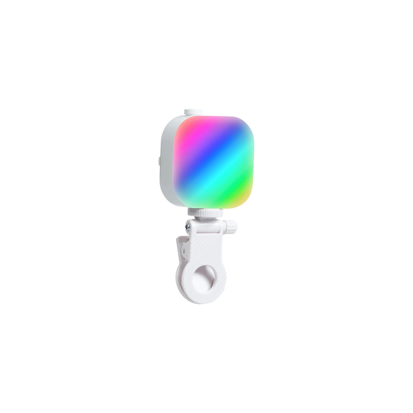 Ice Cube Telesin selfie light with phone holder