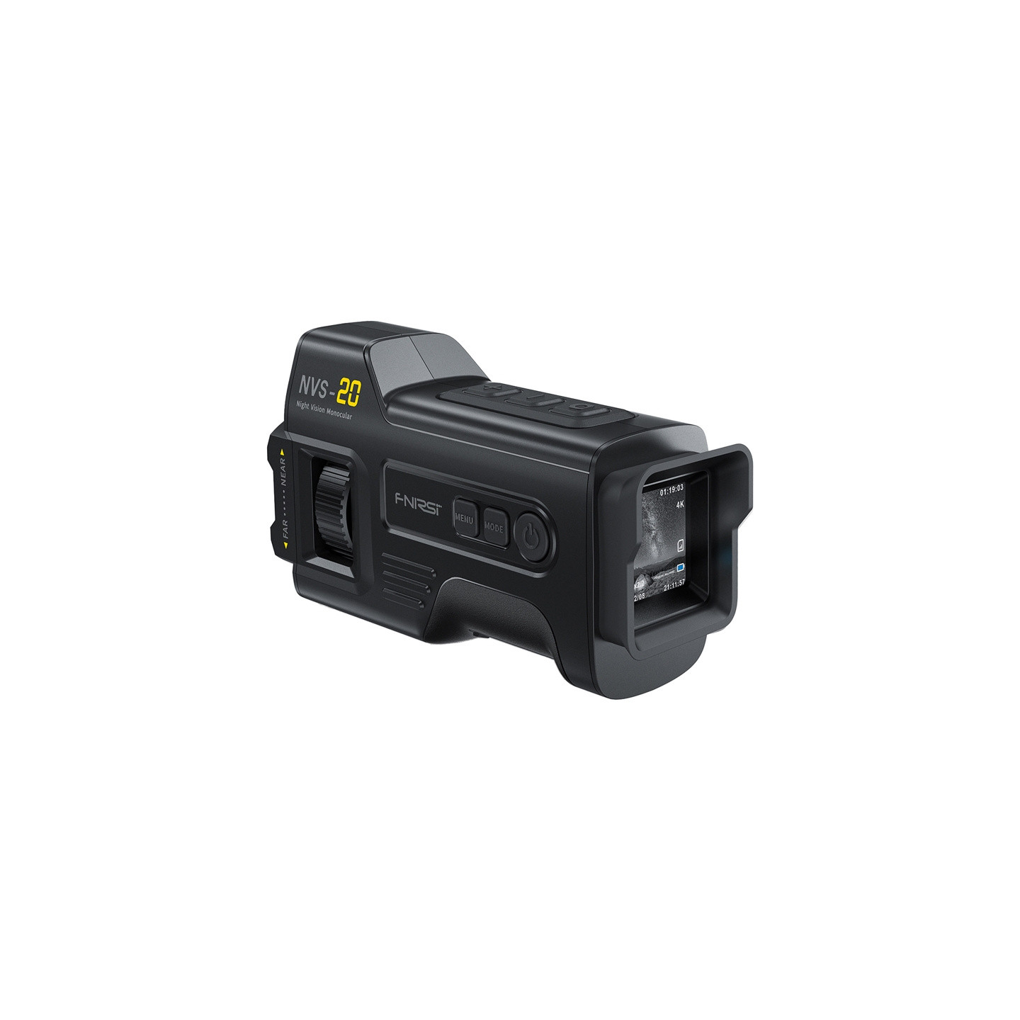 FNIRSI NVS-20 digital night vision device with 4K HD recording