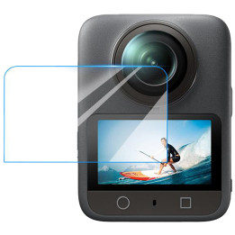 Tempered glass puluz DJI Osmo 360 (clear)