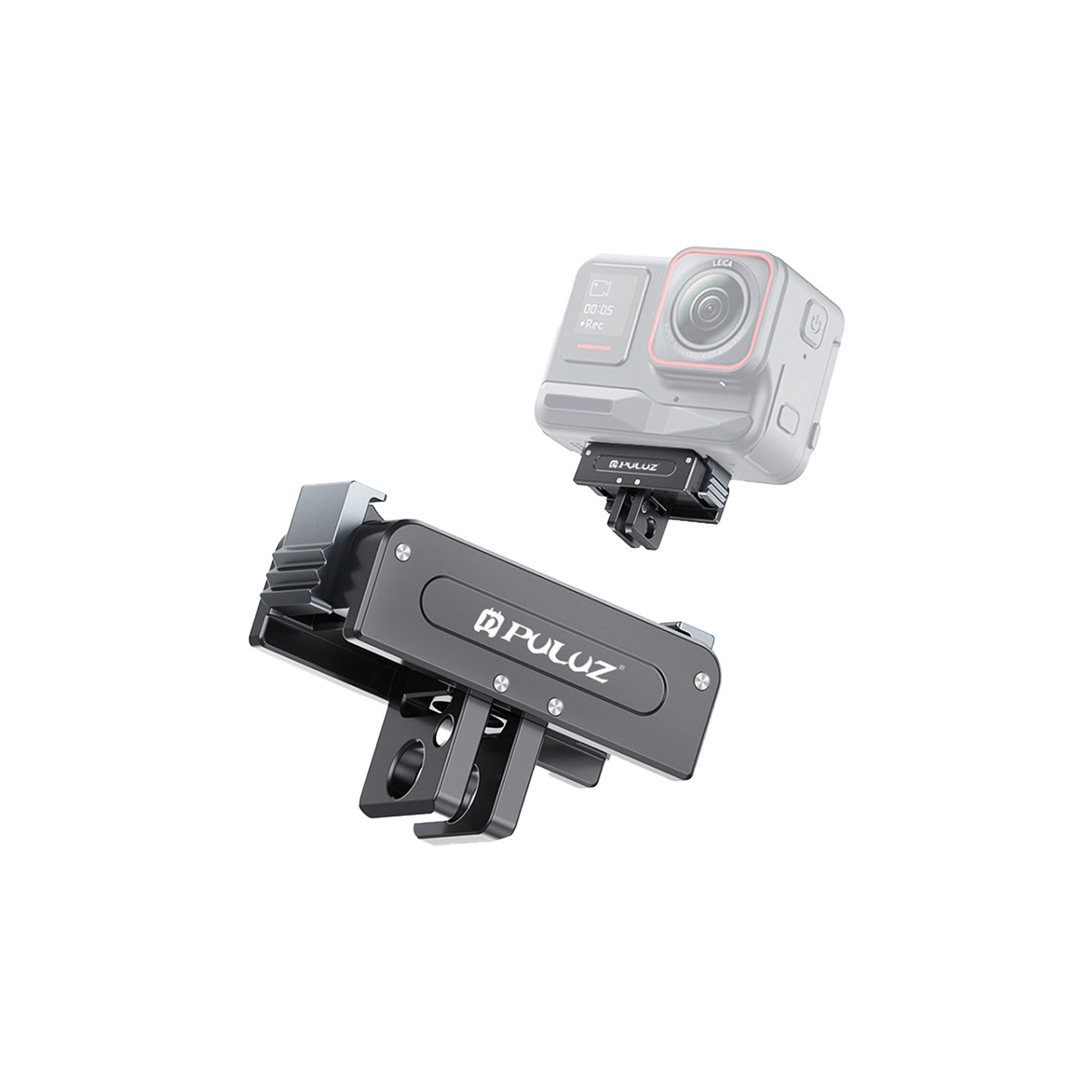 Magnetic metal stand PULUZ DJI Osmo (black)