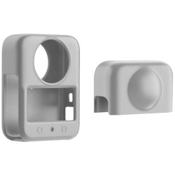 View product Silicone cover with lens PULUZ DJI Osmo 360 (gray)
