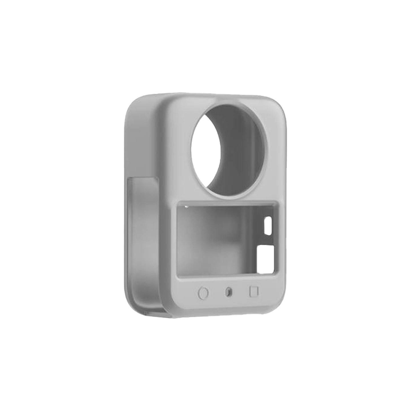 Silicone cover with lens PULUZ DJI Osmo 360 (gray)