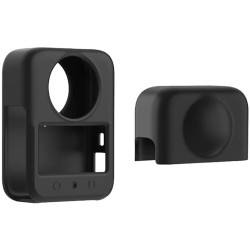 View product PULUZ silicone lens cover DJI Osmo 360 (Black)