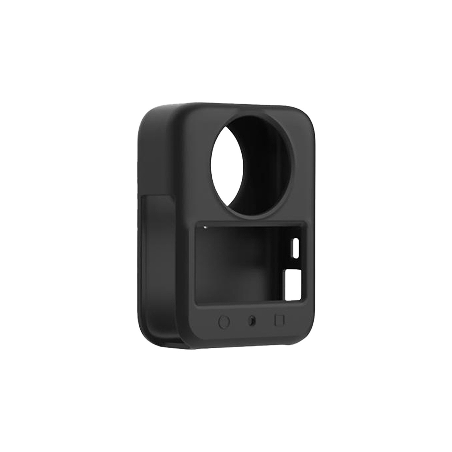 PULUZ silicone lens cover DJI Osmo 360 (Black)