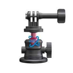 View product Telesin magnetic mount for sports camera