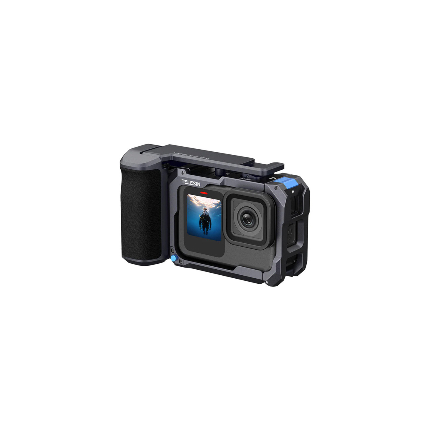 StreetGrip Telesin GoPro Hero 9-13 kit with cage