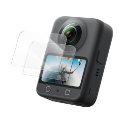 View product Telesin DJI Osmo 360 protective glass set