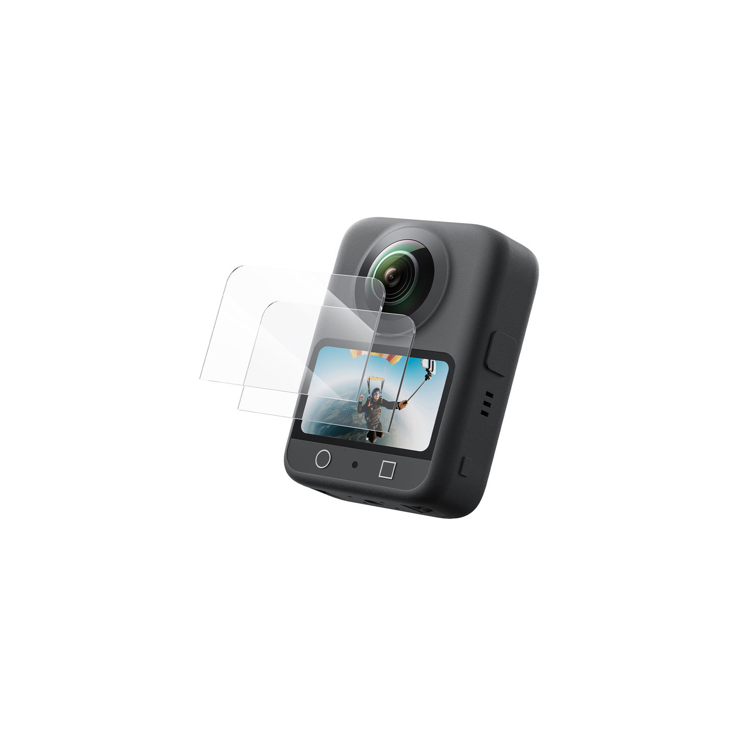 Telesin DJI Osmo 360 protective glass set
