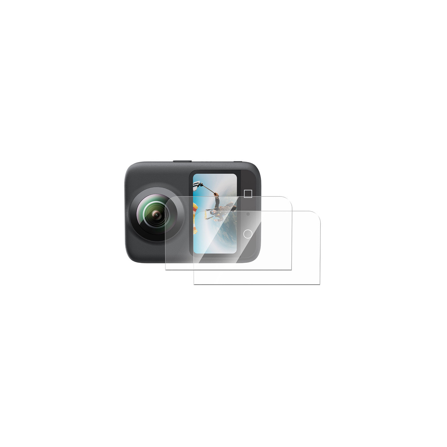 Telesin DJI Osmo 360 protective glass set