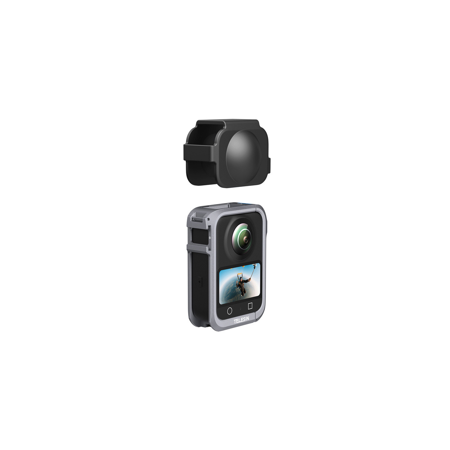 Telesin DJI Osmo 360 metal cage
