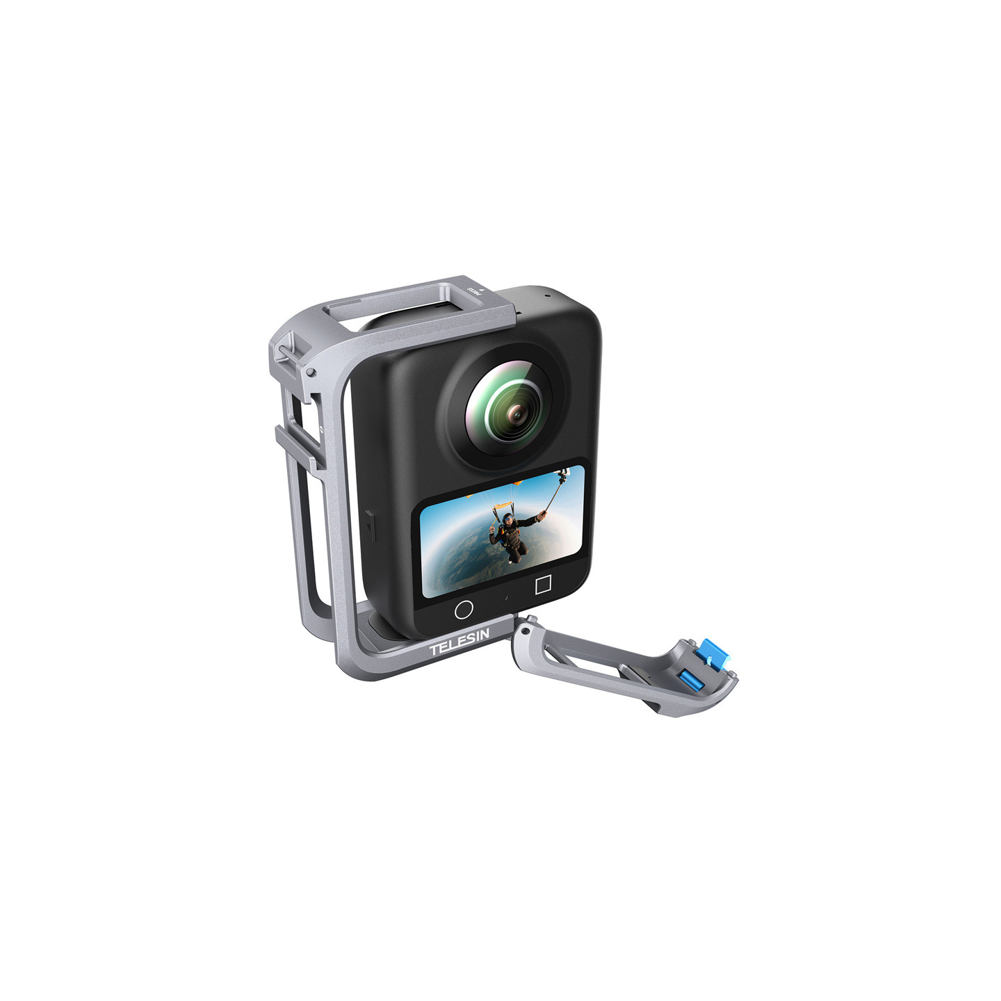 Telesin DJI Osmo 360 metal cage