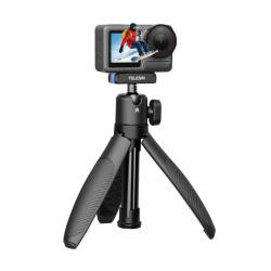 View product Telesin DJI Action Quick Release Selfie Stick with Tripod