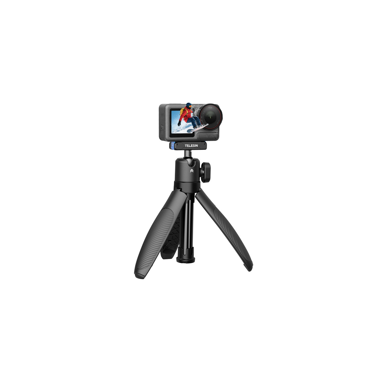 Telesin DJI Action Quick Release Selfie Stick with Tripod