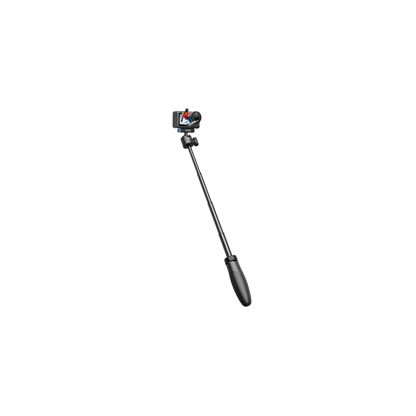 Telesin DJI Action Quick Release Selfie Stick with Tripod