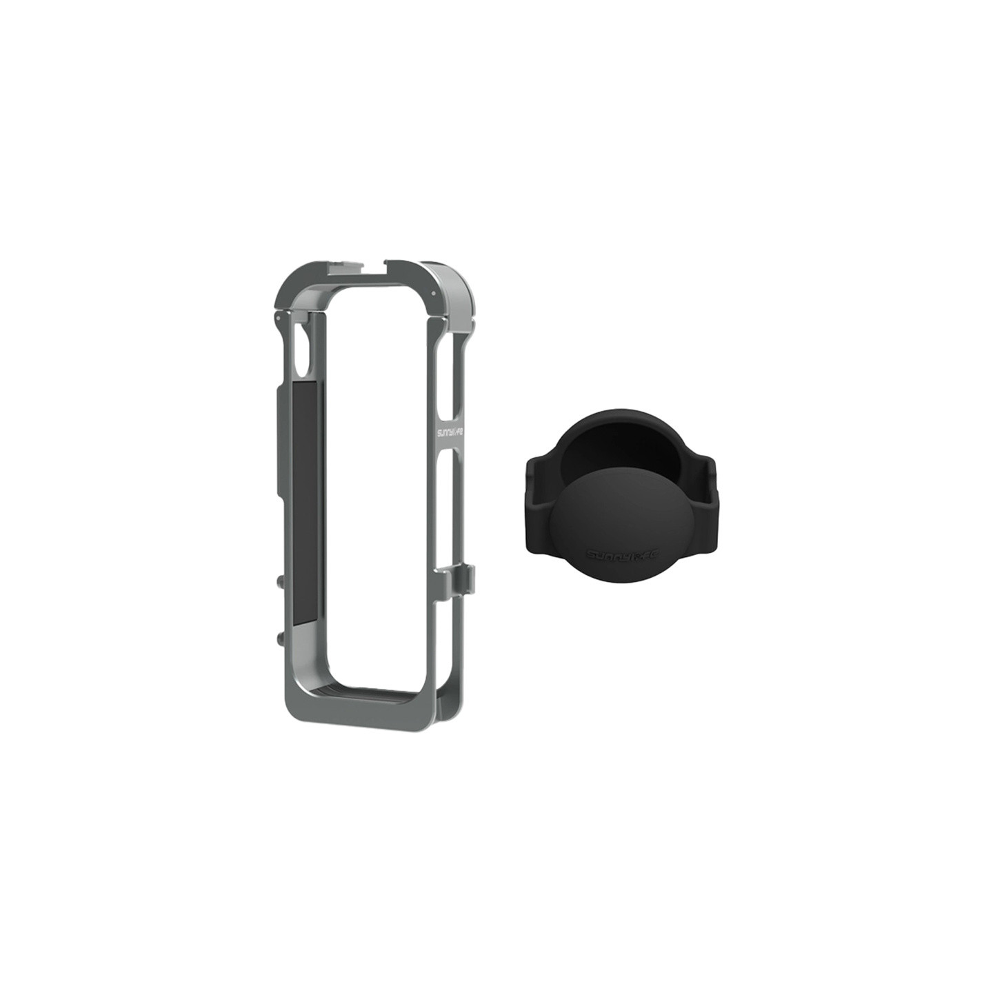 Sunnylife metal magnetic frame with silicone lens cover for Insta360 X5