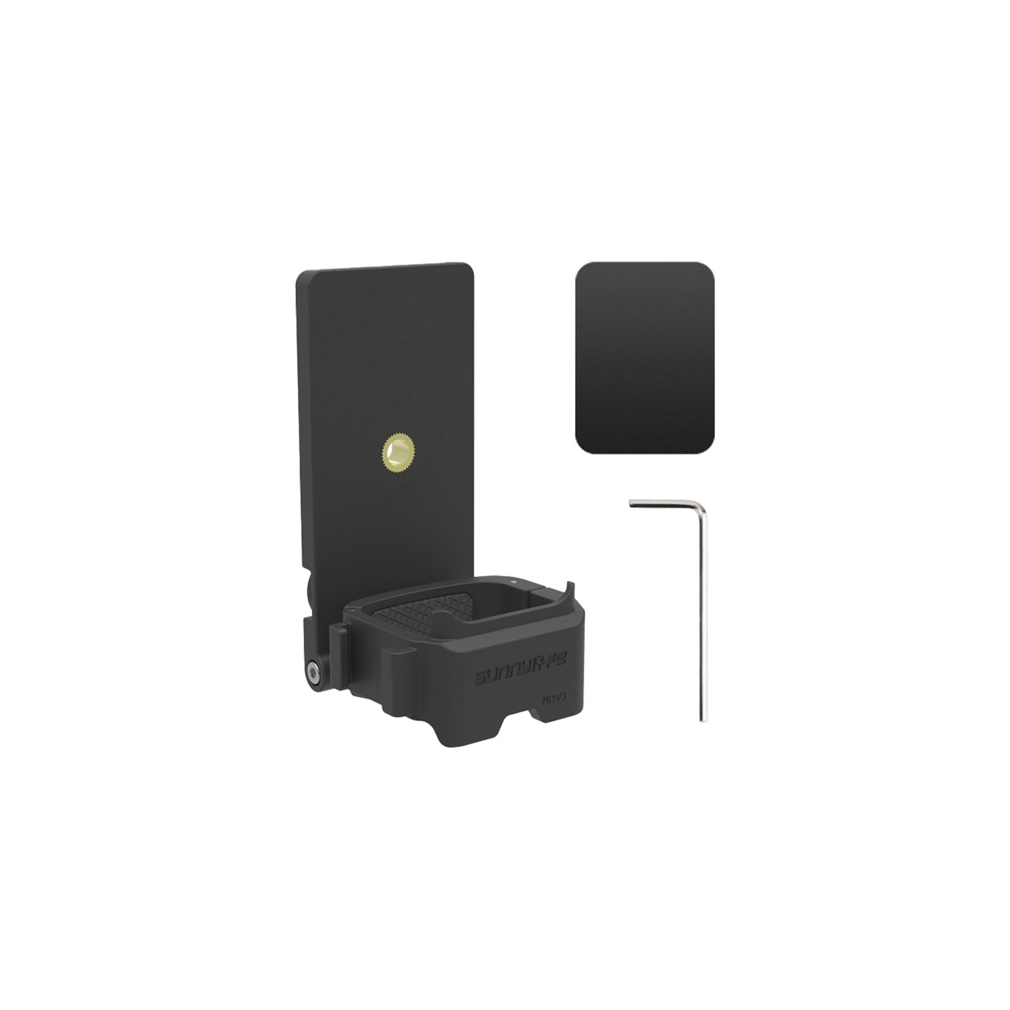 Sunnylife 761V3 magnetic holder adapter for OP 3 (black)