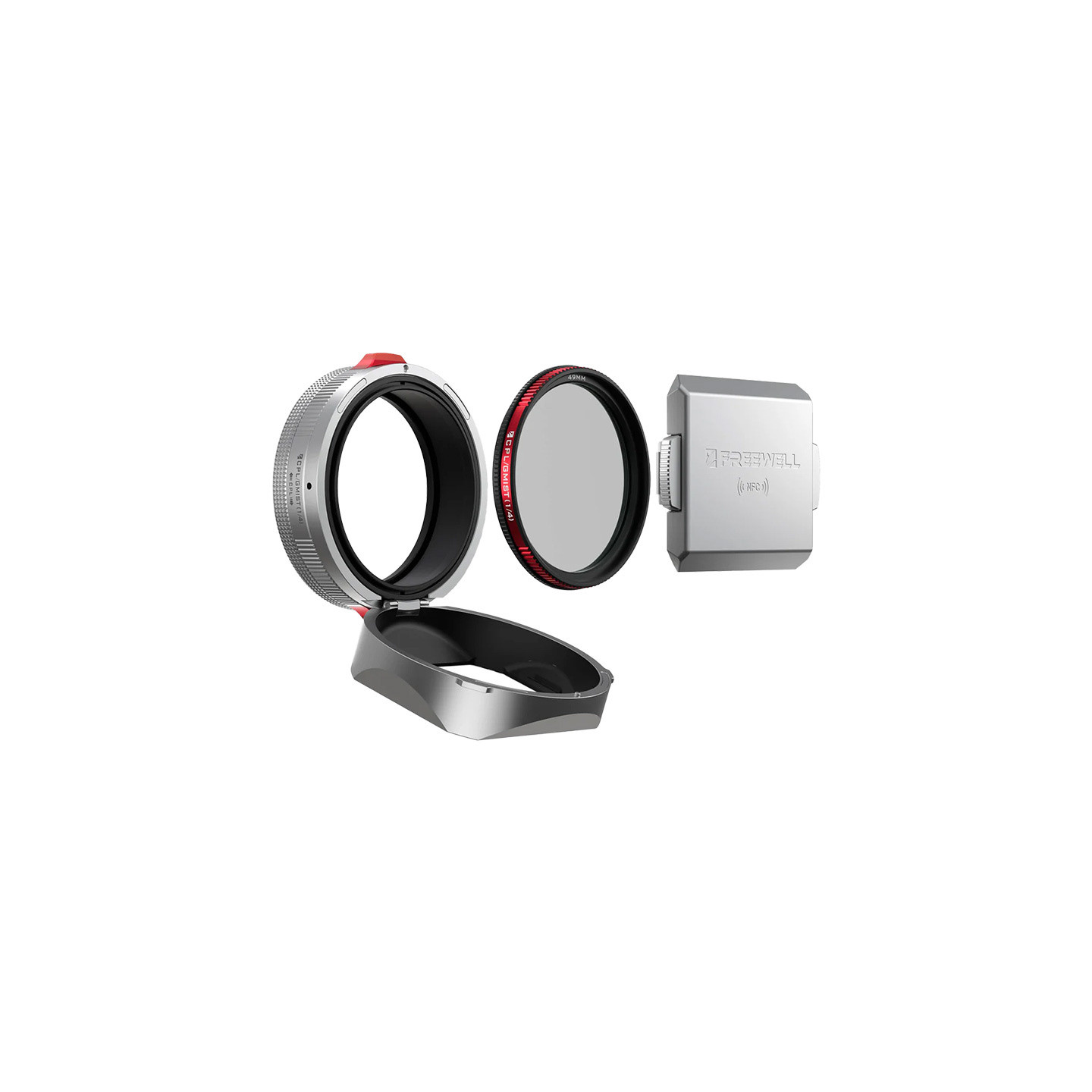 Freewell Sunshield for Fuji X100 Series (silver)