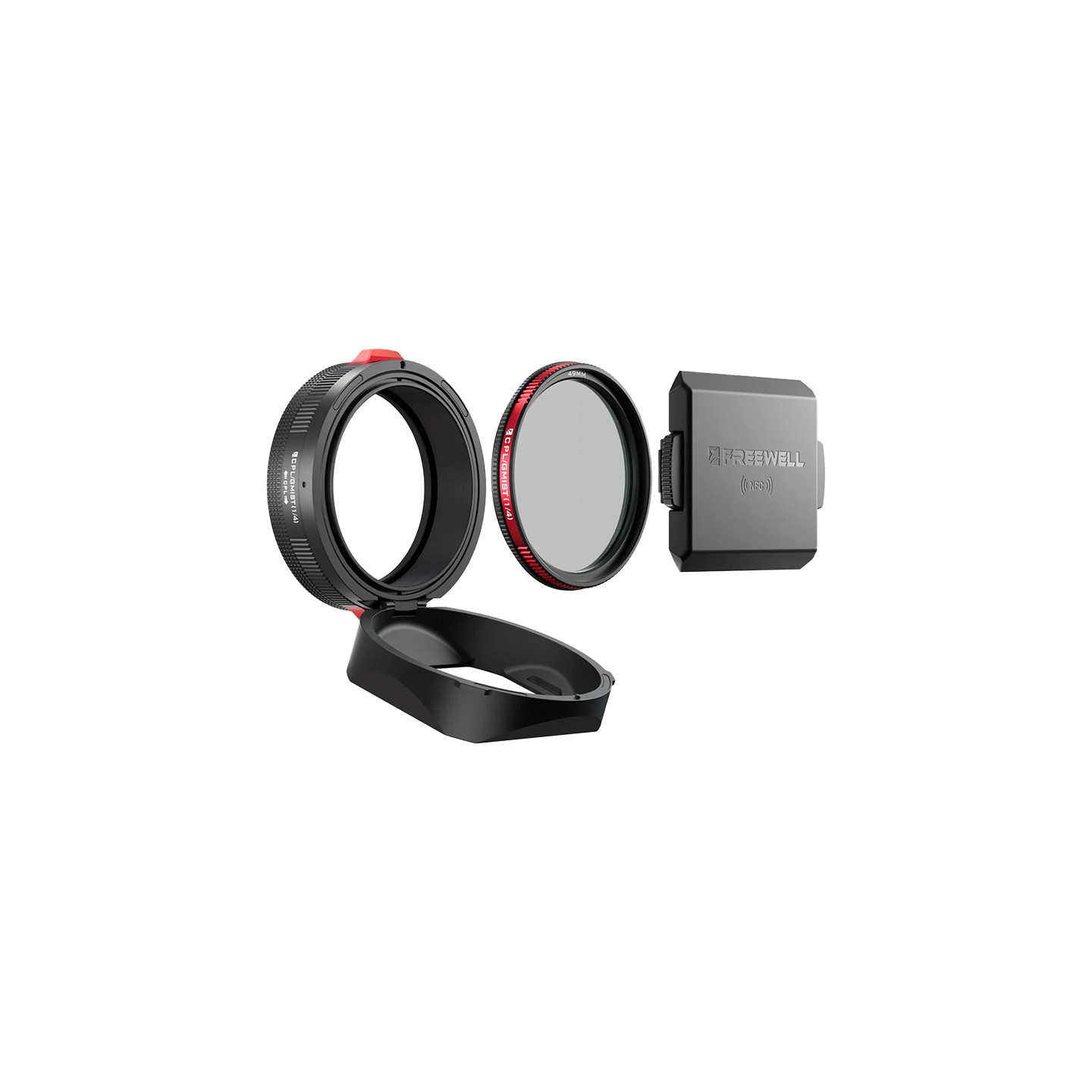 Freewell Sunshield for Fuji X100 Series (black)