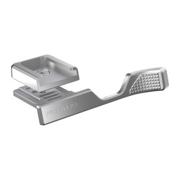 Freewell cold shoe thumb mount for Fuji X100VI (silver)