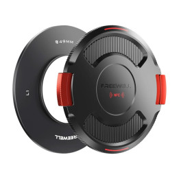 Freewell 49 mm base ring with lid for Real Locking VND