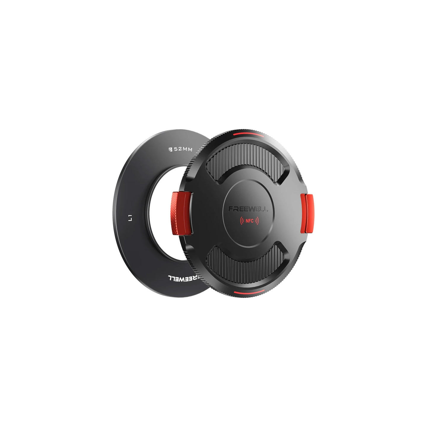 Freewell 52 mm base ring with lid for Real Locking VND