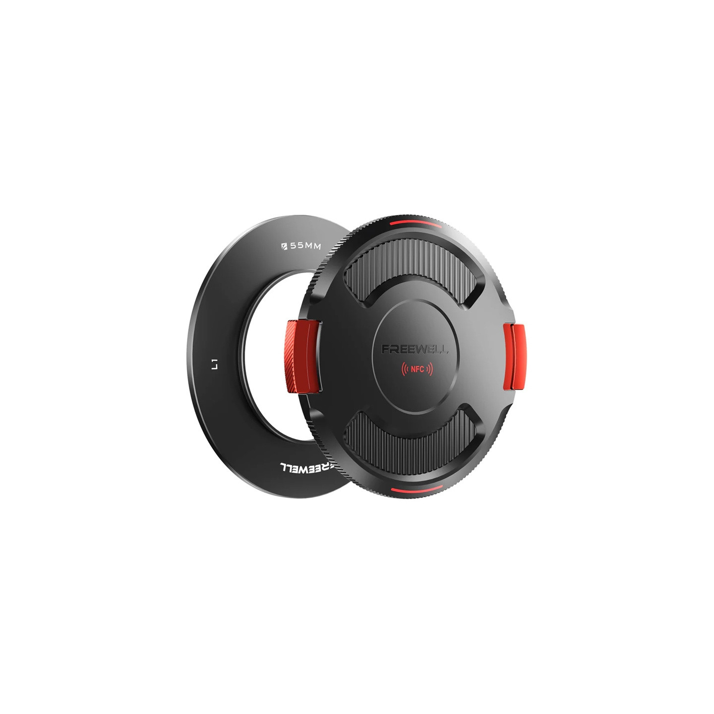 Freewell 55 mm base ring with lid for Real Locking VND