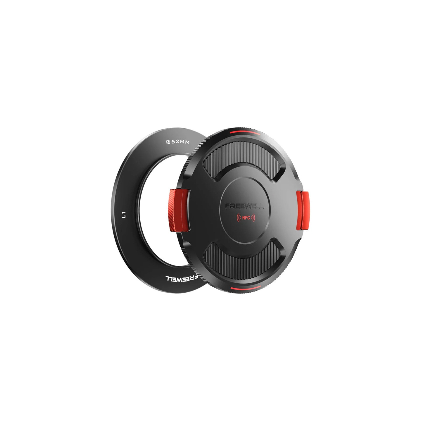Freewell 62 mm base ring with lid for Real Locking VND